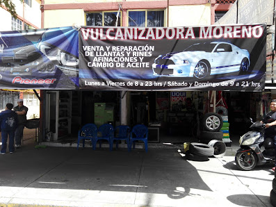 Vulcanizadora Moreno